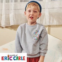 이랜드 [밀리밤]에릭칼 그림 맨투맨 MLMA22W1R_L.GREY_NC대전유성_대전유성점