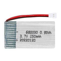 드론배터리모음, 06. (X4) 3.7v 250mah(MOLEX)