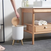 인테리어 휴지통 원터치 화장실 주방 가정용 쓰레기통 7L 대형, 03. 원터치 세트2L+7L