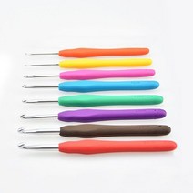 신8개코바늘세트 모사용코바늘 뜨개용품쇼핑몰, 1개