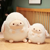 캐릭터인형 굿즈 안고자는 애착인형, 하얀색 40cm (신품 다운 코튼)