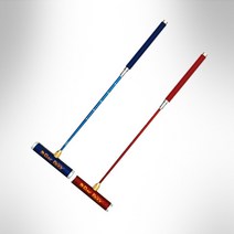 한결게이트볼 게이트볼스틱 HG1010 + 대덕일반헤드 가방증정, 샤프트-블랙 / 헤드-블루