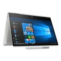 HP 컨버터블PC 노트북 ENVY x360 15-dr0041TX (i5-8265U 39.62cm MX250 터치스크린), 256GB, 8GB, WIN10 Home, 코어i5, 내츄럴 실버