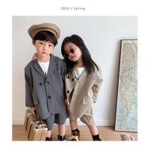 우쭈베베 아기정장 유아 남아 아동 가을 공식적인 결혼식 돌잔치 특별한날 코디 2종정장세트
