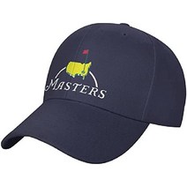 마스터스 Masters 골프 모자 토너먼트 오거스타 내셔널 골프 선물 (9 색상), 네이비