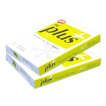 하이플러스 A3용지 75g 2권(1000매), 단품