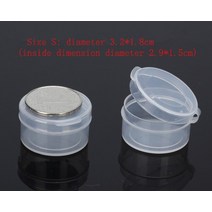 PP 플라스틱 소형 상자 서브 병 보관함 로트당 10000 개, 한개옵션1, 한개옵션0