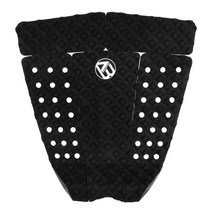 스텀패드 스톰프 스킴보드 서핑 보드 펀보드 피쉬 보드용 키커가 있는 5피스 eva 서핑 보드 데크 트랙션, 5p011 블랙, 01 5p011 black