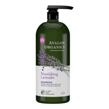 Avalon Organics Shampoo Nourishing Lavender 아발론 오가닉스 너리싱 라벤더 샴푸 32Fl.oz(946ml), 946ml