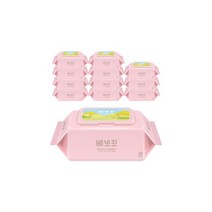 텐바이텐 배냇짓 빈 핑크 휴대 캡형 20매 12팩
