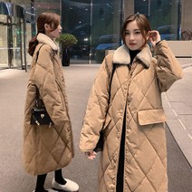 겨울 빅 걸스 아우터 베스트 점퍼 깔깔이 버튼 카라 다운 스포츠 퀄팅 누빔 뽀글이 롱 경량 패딩 4color