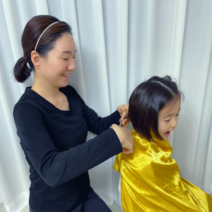 셀프 고성능 미용가위, 1개, 프리미엄 골드  가위 세트