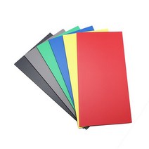 [크리앤조이]포맥스 1Tx5x600mm 칼라, 상세설명 참조, [6487130]검정