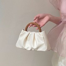여성 통가죽 미니 보조 가방 크로스 백