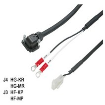 서보모터케이블)미쯔비시 J3/J4 Brake Cable MR-BKS1CBL10M-A1-H, MR-BKS1CBL10M-A1-H 길이10M