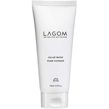 일본직발송 6. LAGOM(라고무) 라고무 마이크로폼 클렌저 150ML (메이크업 떨어뜨림·세안료) B07259LKRY, One Size, One Color