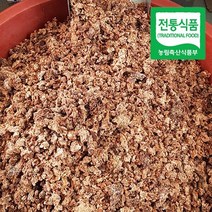 [웰굿] [전통식품인증] 국내산 경북 안동 구수한 메주가루 막장용 2kg, 1개