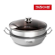찜냄비 28cm 스텐 찜기 냄비 찜솥 이유식찜기 보쌈찜기 딤섬찜기 생선찜기 찜기냄비 대게찜기 해물찜기, 상세페이지참조