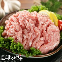한돈 냉장 다짐육 500g, 1개