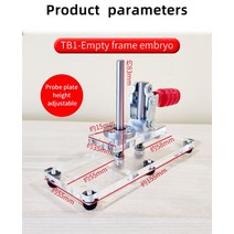 P/터미널 블록/테스트 랙 고정 장치 지그 툴링 클립 프로브 2.54mm JTG P 테스트, 01 TB1_08 other