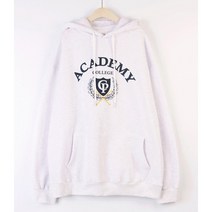 남녀공용 겨울 오버핏 레터링 나염 기모 후드티 3컬러