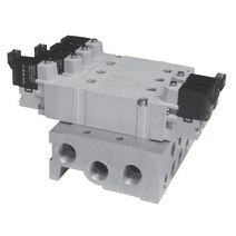 솔레노이드밸브 SC320B-P-L-D4 YPC 5포트 더블형 솔밸브, L-D4 (DC24V)