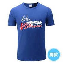 스즈키작업복 방한작업복 스즈키방한복 남자 티셔츠 오토바이 V-strom DL 650 모터 스포츠 팀 로고 _ 스즈, 13 royal blue_05 XL