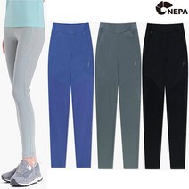 네파 NC송파점 여성 4컬러 습한여름!! 냉감!! 우본소재 사용으로 쾌적함과 시원함을 유지하는 액티브 베이퍼 아이스 스키니핏 팬츠 7I41623 PSPN