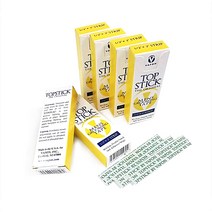 바폰 탑스틱 가발테이프 1/2직선형 50매입