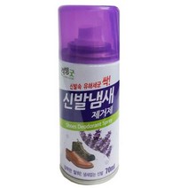 운동화 발냄새 제거제 스프레이 탈취 생활용품 구두, 70ml, 1개