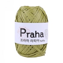 마마니트 프라하실 라피아 Raffia 100%, 29 풀색