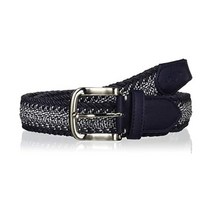 115356 캘러웨이 C21992101 남성용 골프 벨트 메쉬 인조가죽, FR, 1120_네이비