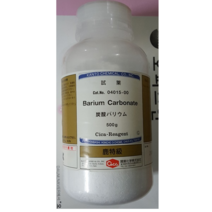 오피스안&컴사이언스 (수입) Barium carbonate 99%탄산바륨 바륨카보네이트 JUNSEI-GR(500G) 시약
