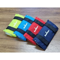 MM골프공 파우치 카트걸이 수납 골프 멀티 파우치, 스카이블루