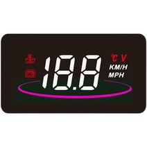 OBD 헤드업디스플레이 HUD 자동차 앞유리 프로젝터