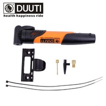 자전거펌프 바람주입기 Duplo-미니 휴대용 고강도 플라스틱 자전거 공기 펌프 타이어 팽창기 초경량 액세, 04 Orange