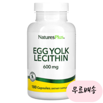 난황 계란 레시틴 300 mg 네이쳐스플러스 180 개입, 1개, 180정, 180개