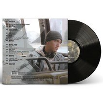 에미넴 8마일 영화 사운드트랙 OST 2LP 레코드엘피판, 단일사이즈
