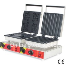 상업용 츄로 와플 메이커 기계 220v110v