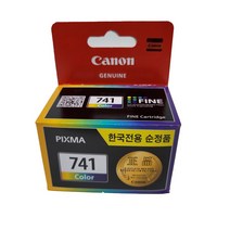 캐논 Pixma MX537 정품잉크 칼라 8ml (CL-741), 1개