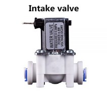 솔레노이드 전기 플라스틱 솔레노이드 밸브 12V 24V 220V NO/NC 1/4 