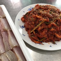 양덕의님의 전라도 황룡시장 3대 홍어회무침/홍어회, 홍어무침 1kg