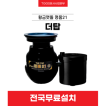 황금맷돌 더탑 프리미엄 명품21 음식물 처리기 분쇄기
