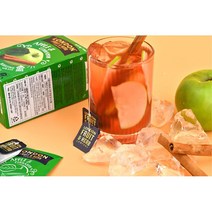 카페인 없는 사과 시나몬 허브티 티백 블렌드티 입문차 혼합차 프루트허브티 달콤, 상세페이지참조