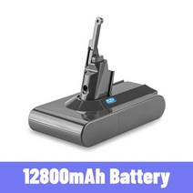 다이슨청소기배터리 다이슨 전용 v10 v8 v6 v8 21.6v 98000mah 교체, 푸른