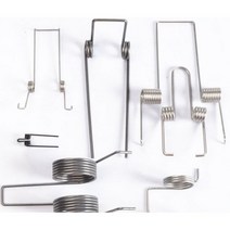 다기능 비틀림 스프링 스틸 이중 비틀림 스프링 와이어 직경 DIY 1 1.1 1.2 1.4 1.8mm 도매 가격 2 개, 1x8mm 2 coils
