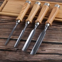 공장 직접 반원형 치즐 라운드 목공 조각 도구, 1개, 1-12mm