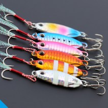 메탈지그 CTM011S 숏 캐스팅 케이 메탈지그 농어 삼치 광어 우럭 볼락 쇼어지깅, 40g, 03 핑크