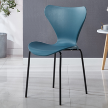 땅콩의자 체어 식당 등받이 럭셔리 북유럽, C