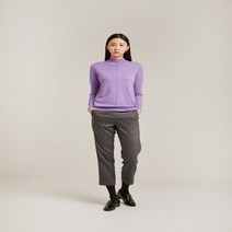 올리비아로렌 NC13 캐시미어 반넥풀오버 VOXBLWW9391